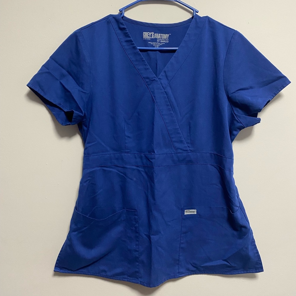 Grey’s Anatomy by Barco Women’s Scrub Top - Size M